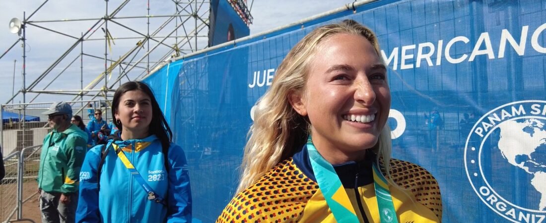 ¿Qué decían los medallistas de Santiago 2023 sobre Pichilemu y Punta de Lobos?