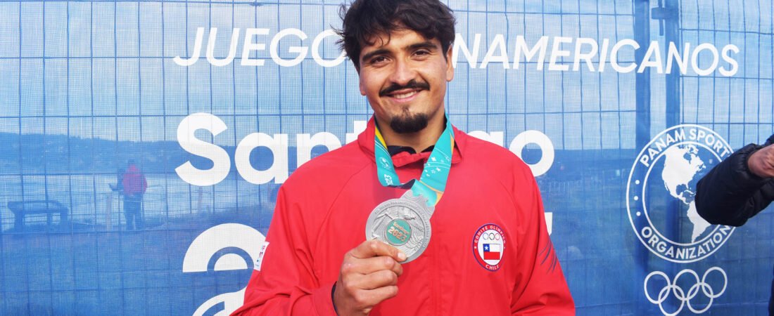 Rafael Cortez: Medalla de Plata en Longboard Masculino, Juegos Panamericanos Santiago 2023