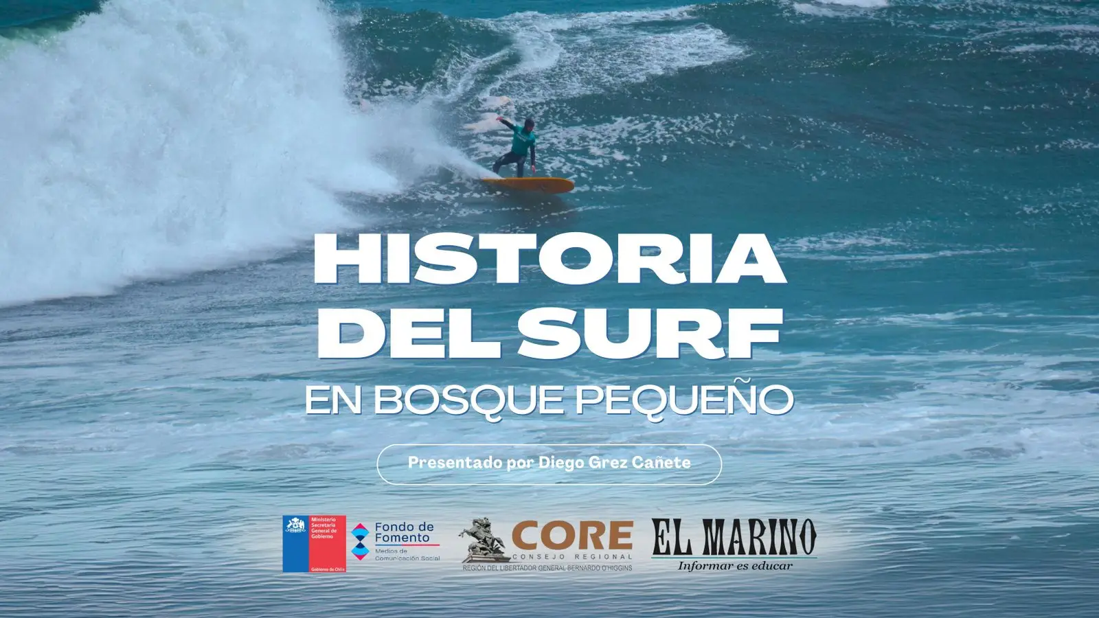 El Marino se adjudica fondo para investigar la historia del surf en Pichilemu